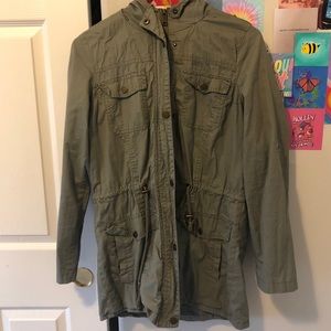 Army Green Jacket